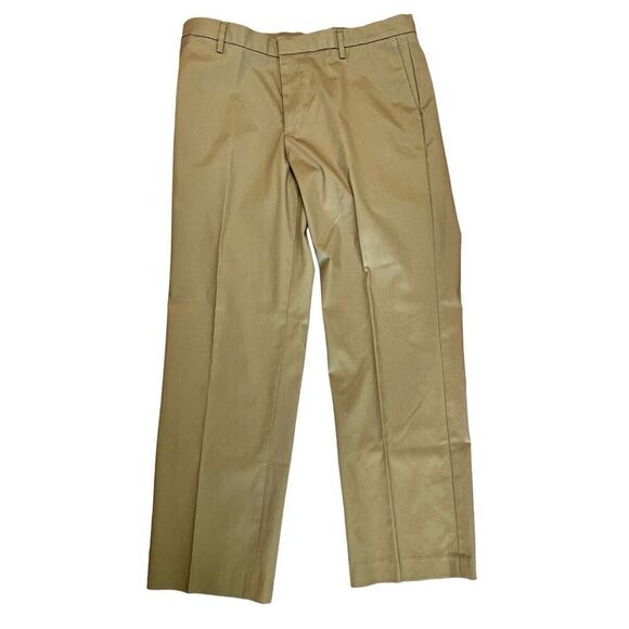 Dockers Men's Casual Tan Signature Straight Fit Khaki Chino Pants sz 38/32 - Picture 4 of 11